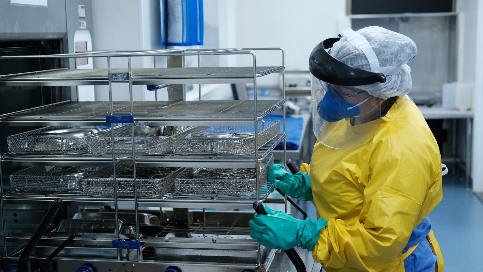 Validação da esterilização hospitalar na prática