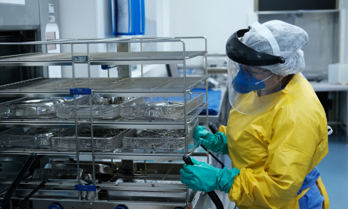 Validação da esterilização hospitalar na prática